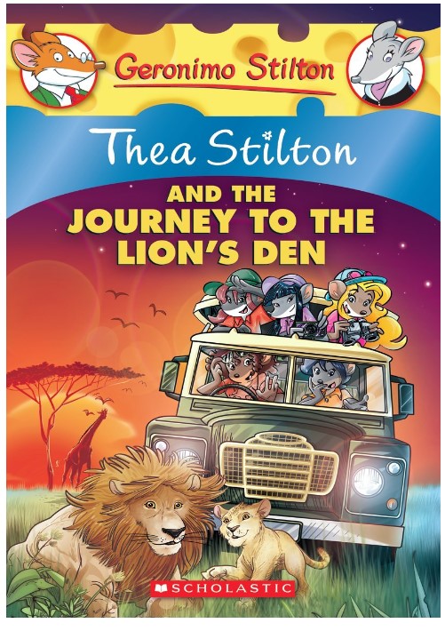 Thea Stilton and the Journey to the Lions den